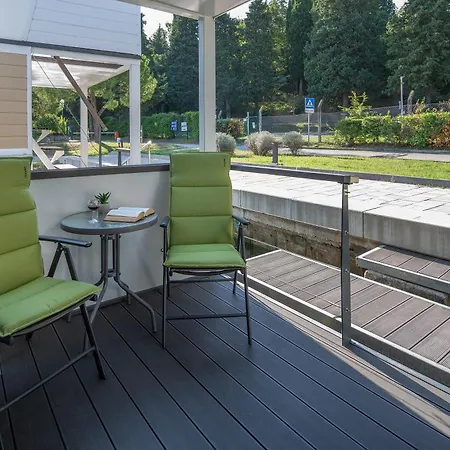 Floating Sea House Shark 3 Apartment Portoroz Exterior photo