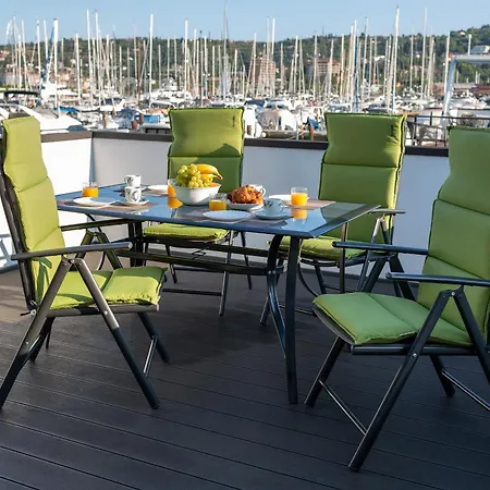 Floating Sea House Shark 3 Apartment Portoroz Exterior photo